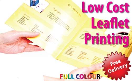 leaflet printing